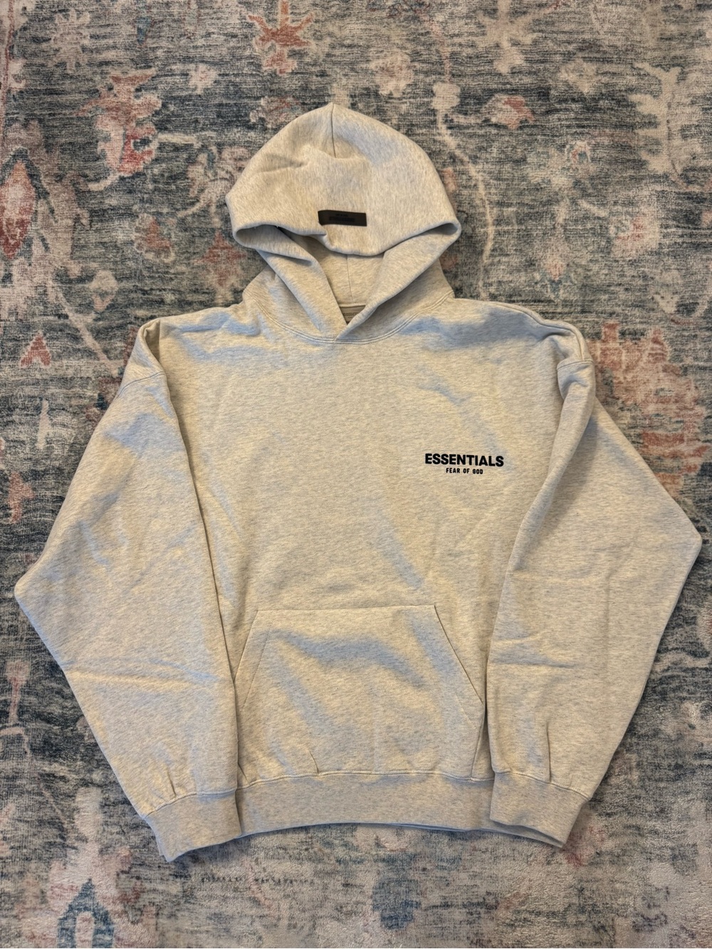 Fear of God Essentials Pullover Hoodie Light Oatmeal